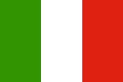 AUFKLEBER STICKER FLAGGE Italien Schach 35 X 25 Cm EUR 14,00 - DE