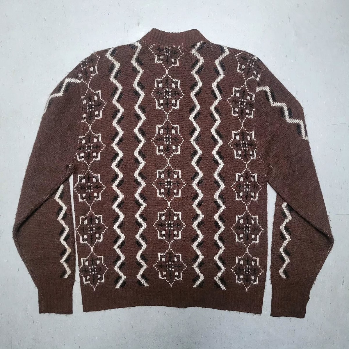 トップス 50-60's Huntley of York Pile Cardigan M 50-60's Huntley of York Pile Cardigan L | DESIR