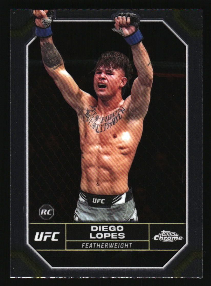 2024 Topps Chrome UFC #26 Diego Lopes