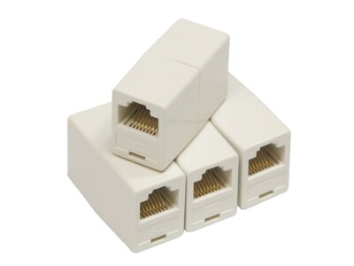 RJ-45 Verbinder Ethernet Netzwerk Goldstecker tel0021-2