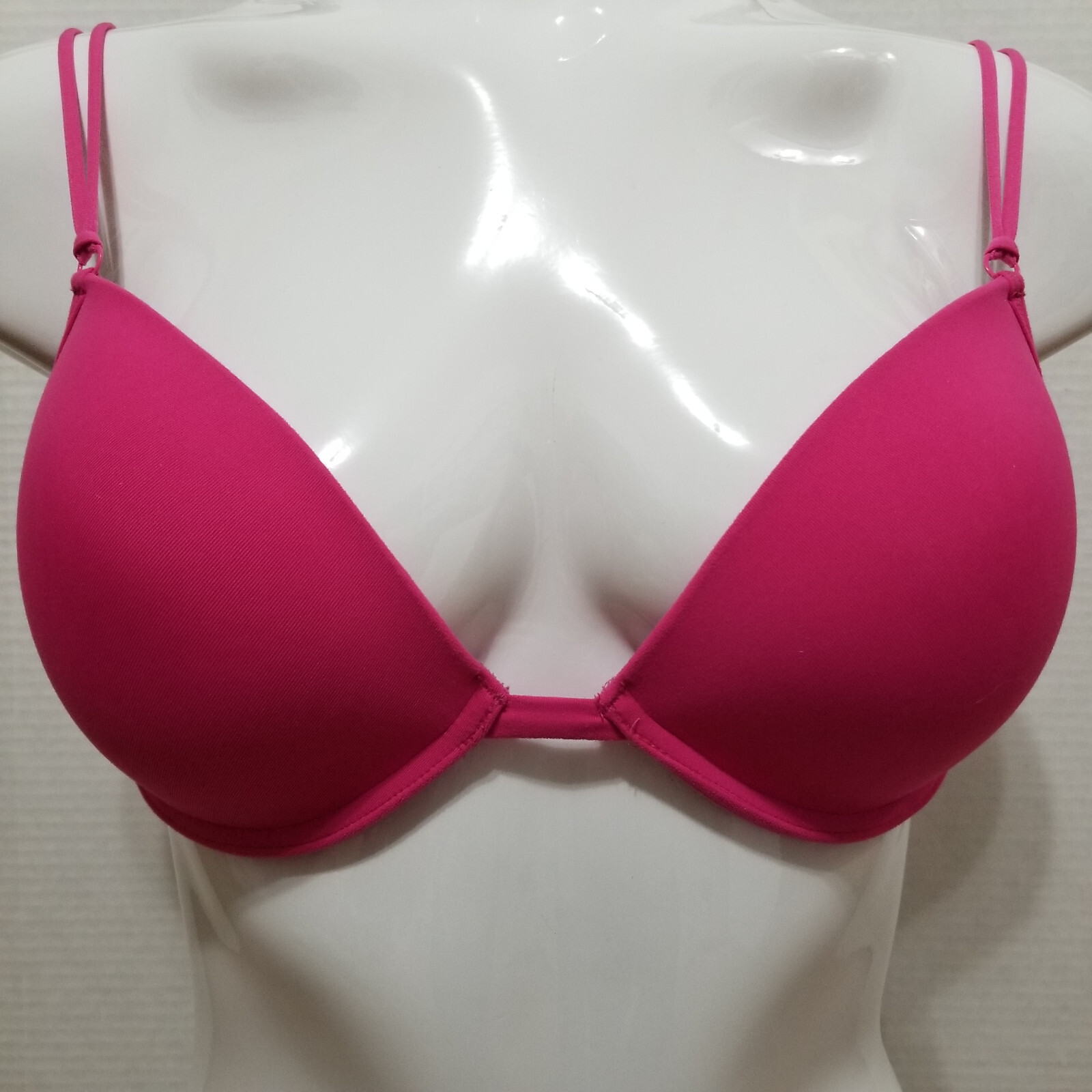 Victoria's Secret PINK bra 36C solid basic everyd… - image 5