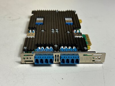 Riverbed Steelhead NIC-005-4LX, 4-Port 1GB, LX Single Mode 410-00046-01 Rev 2.1