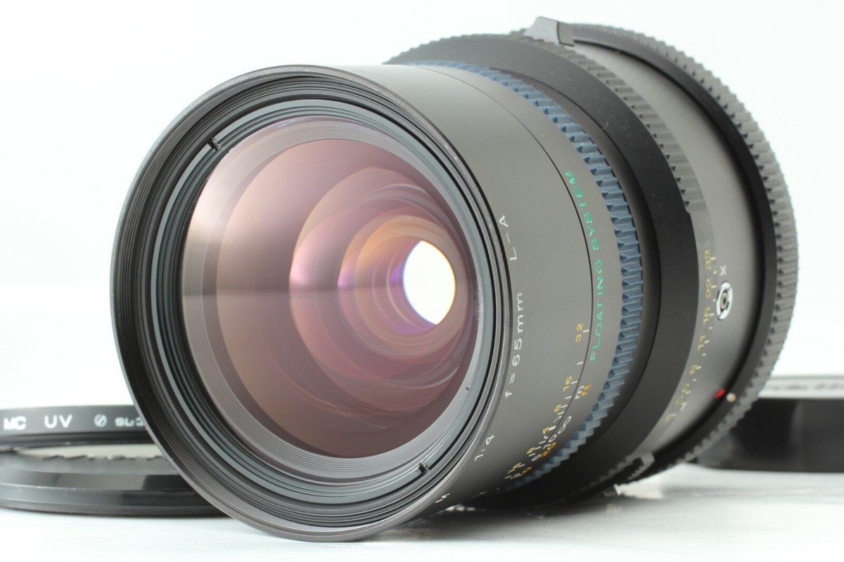 Exc++++] MAMIYA M 65mm f/4 L-A Floating Lens for RZ67 Pro II
