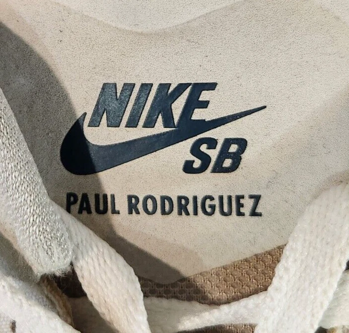 Nike SB Shoes Zoom P-Rod Mens 10.5 Skate Prod 10 Paul Rodriguez Primitive - Image 2 of 4