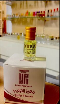 MUSC TAHARA  , Tulpen , Intimität Parfüm  6ml  -  Unisex