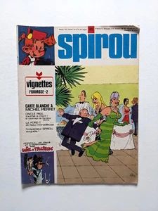 Go to product Spirou #1871 - 1974