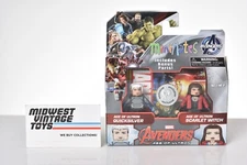 Marvel Minimates Avengers Scarlet Witch Quicksilver Age of Ultron Series 61 MINT