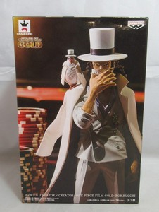 Banpresto Creator Creator One Piece Film Gold A Lucci Normal Color White Ebay