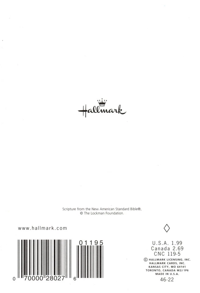 Congratulations First Holy Communion Girl Bunny Rabbit Hallmark Greeting Card - Image 3 of 3