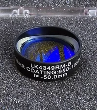 NEW (Sealed) Thorlabs LK4349RM-B f= -50.0 mm, Ø1", UVFS Mount Plano-Concave Roun