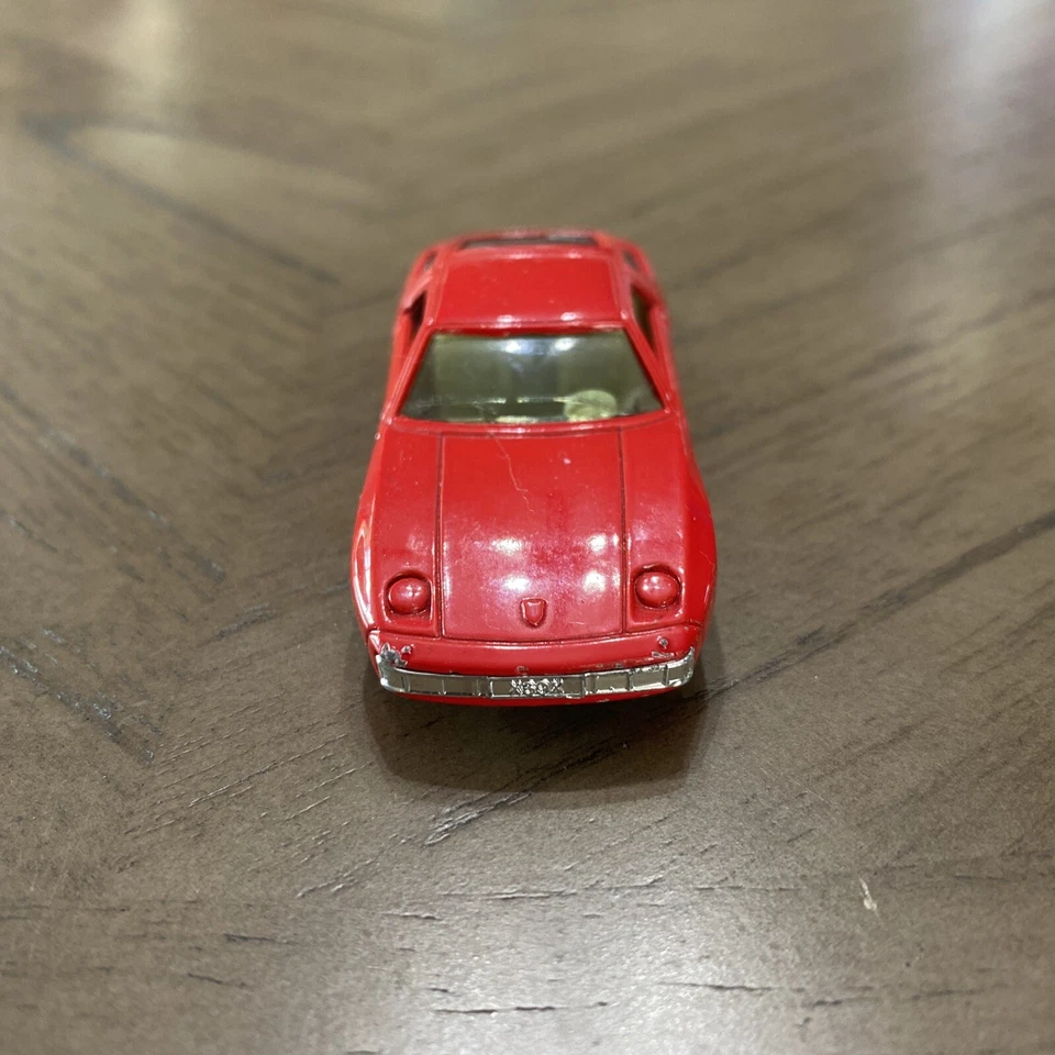 TOMICA POCKET CARS #F53 Rojo Porsche 928 1:64, ¡Excelente Estado!! Foto 3 de 4