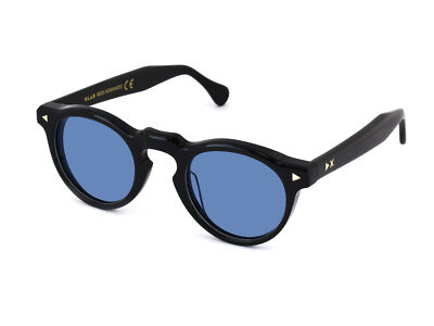 XLAB Sunglasses mod. HOKKAIDO  BLACK / 6263 POLARIZED BLUE