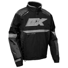 Castle X Blade G5 Snowmobile Jacket - Charcoal/Silver