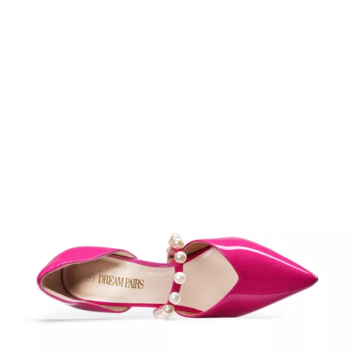 Damen-Slipper D'Orsay Pumps enge Zehenpartie Stilettos hoher Absatz Anzug Pump Schuhe - Bild 18 von 23