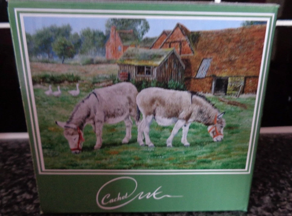 Cachet Fine China Mug DONKEYS BNIB - Image 4 of 4