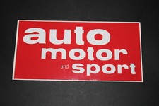 AUTO MOTOR SPORT Rally Aufkleber Sticker Decal Logo Zeichen Schriftzug XXXL