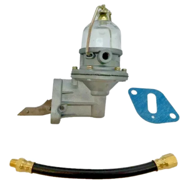 Kit de manguera de línea de bomba de combustible para motor de 6 cilindros resistente al etanol Chrysler 1939-1948 Foto 2 de 4