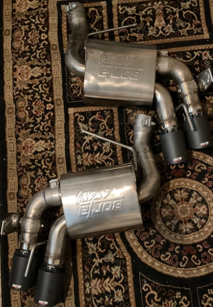 Borla axle cheap back camaro ss