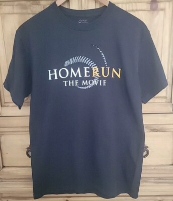 HOMERUN The Movie T-Shirt-Mens/Womens Size Med- Black- Movie Collectible