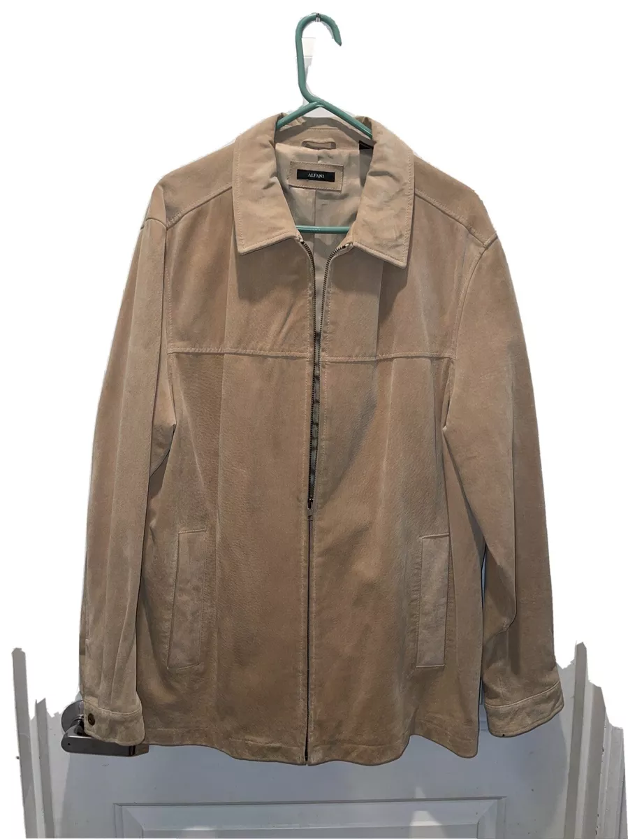 Alfani suede best sale jacket