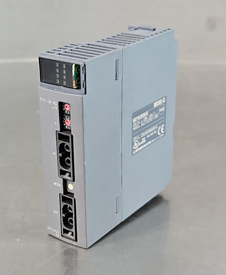 三菱電機　QJ71LP21-25 QJ71LP21-25(C) | Network Module | PLC Modular | PLC | Catalogue