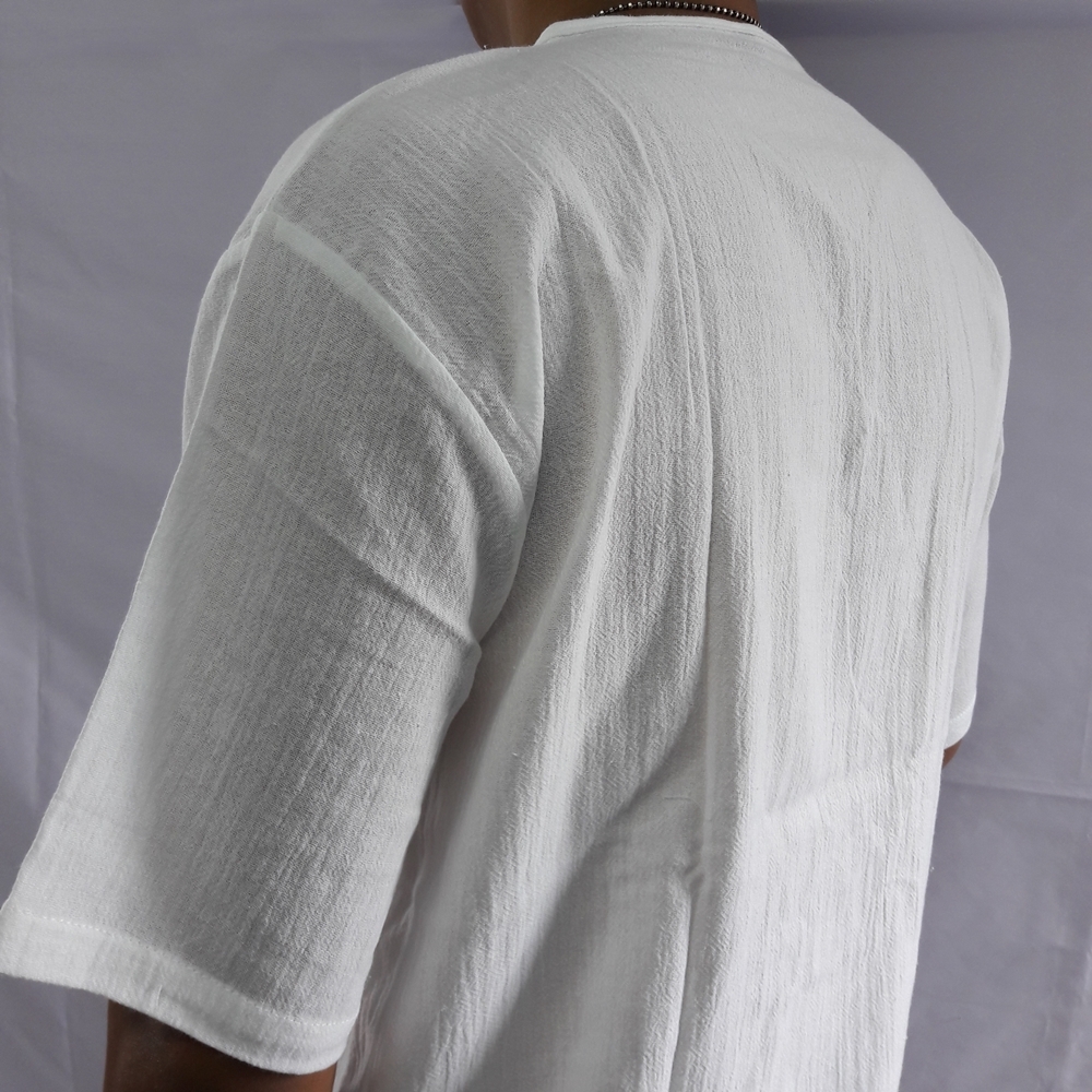 Paue De Lit Tendance Pou Homme - T-shit En Coton - Pou