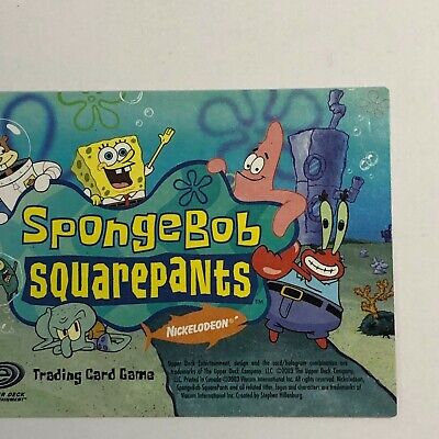 2003 UD Spongebob Squarepants Aquatic Amigos Squidward Gold Rare PSA 9  AA-041