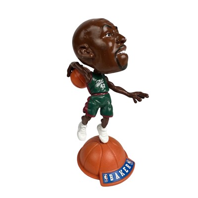 NBA Jams 1998 Mattel Vintage Toy Lot Sonics Hawks Celtics Nets