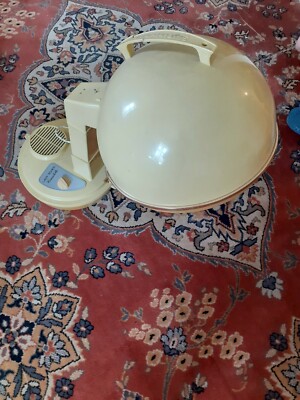 Vintage 50er/60er Retro Lady Schick Consolette Haartrocknerhaube Friseur Display