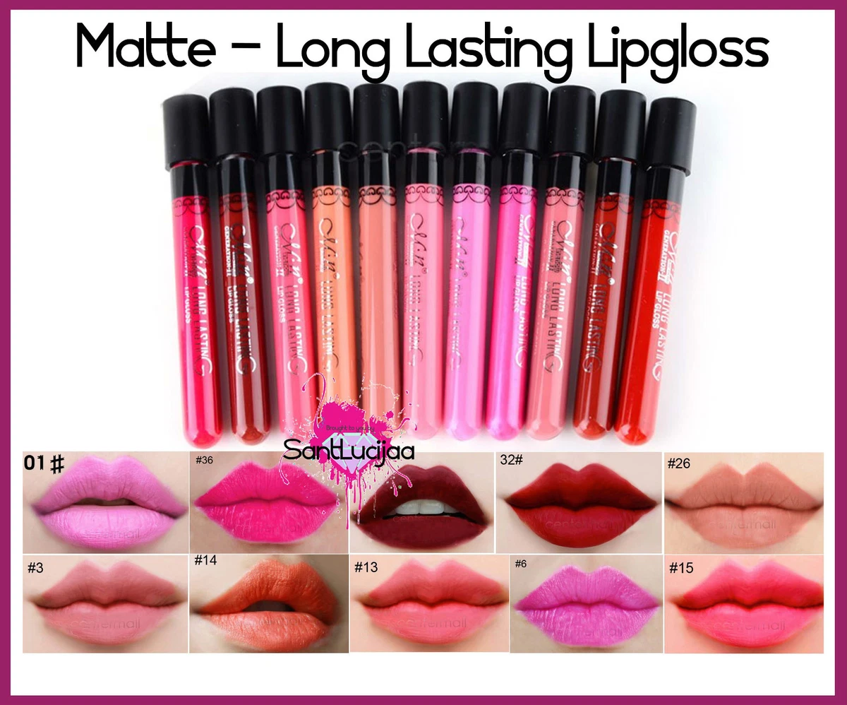 Lip glow top matte pink