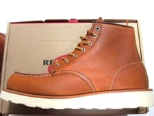 Red Wing Heritage Classic 6" Moc-Toe Work Boot #875 Made in USA