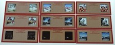 40 KODACHROME STEREO SLIDES 1950S TRAVEL, FLOWERS, LOT