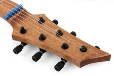 Genuine Hipshot SK1 Black Knurled Tuner Button