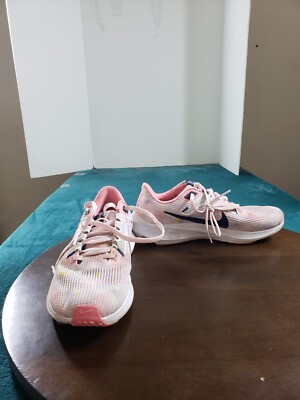 Nike Air Zoom Pegasus 40 Shoes Sz 10 Womens Low Pink Acid Wash DV7890-600