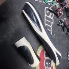 Smart Parts Epiphany body & grip sleeve silver white -- fits ION