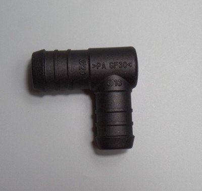 Pipe Connection Coolant Hose Reduction Tube Connector L 20 X 18 Mm