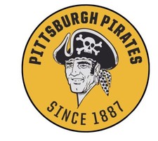 Pittsburgh Pirates MLB Baseball Sticker Decal...