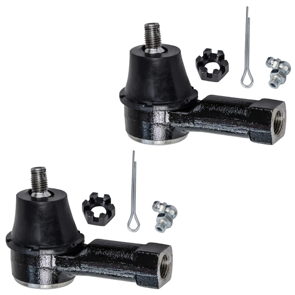 Front Upper Ball Joints Inner Outer Tie Rods for Chrysler Sebring Dodge Avenger - Image 3 of 4