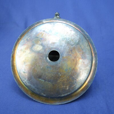 Antique Benedict Quadruple Plate Butter Cooler Bowl w/ Spoon