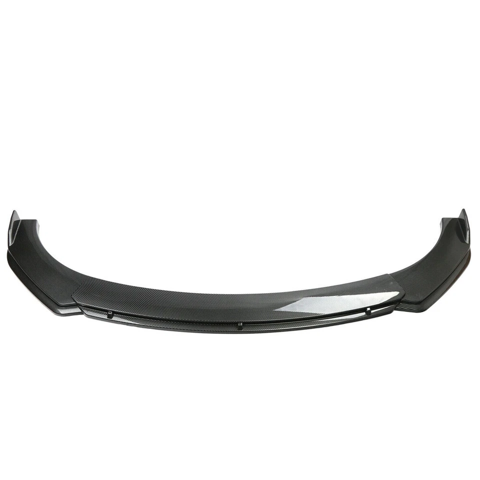 For Mercedes-Benz CLA200 CLA250 Front Bumper Lip 86" Side Skirt Carbon Fiber  - Image 3 of 4