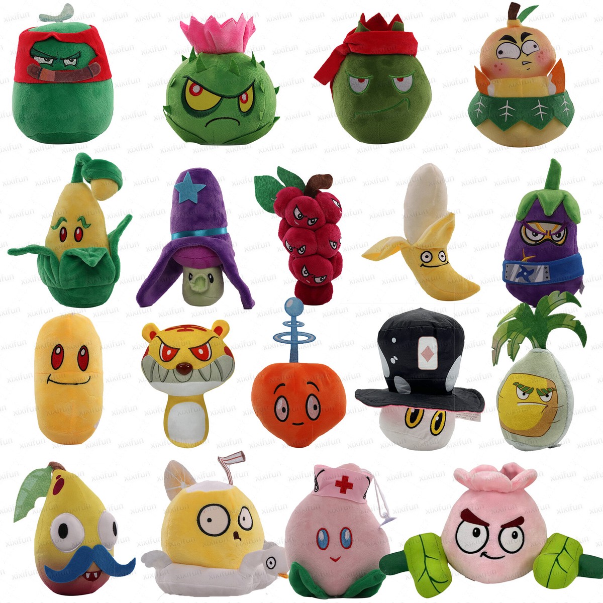 Toy Peluches De Plants Versus Zombies 2024 Plants VS Zombies PVZ