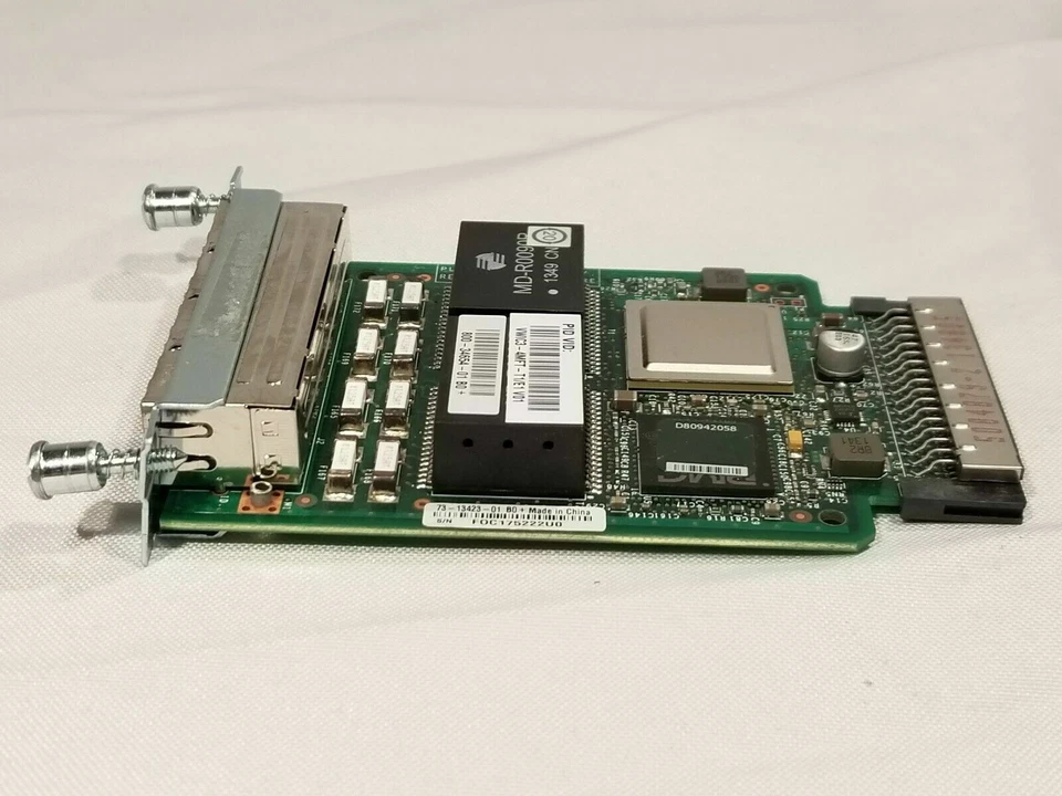 Genuine Cisco VWIC3-4MFT-T1/E1 Voice/WAN Interface Card w/Hologram QTY AVAIL - Image 4 of 4