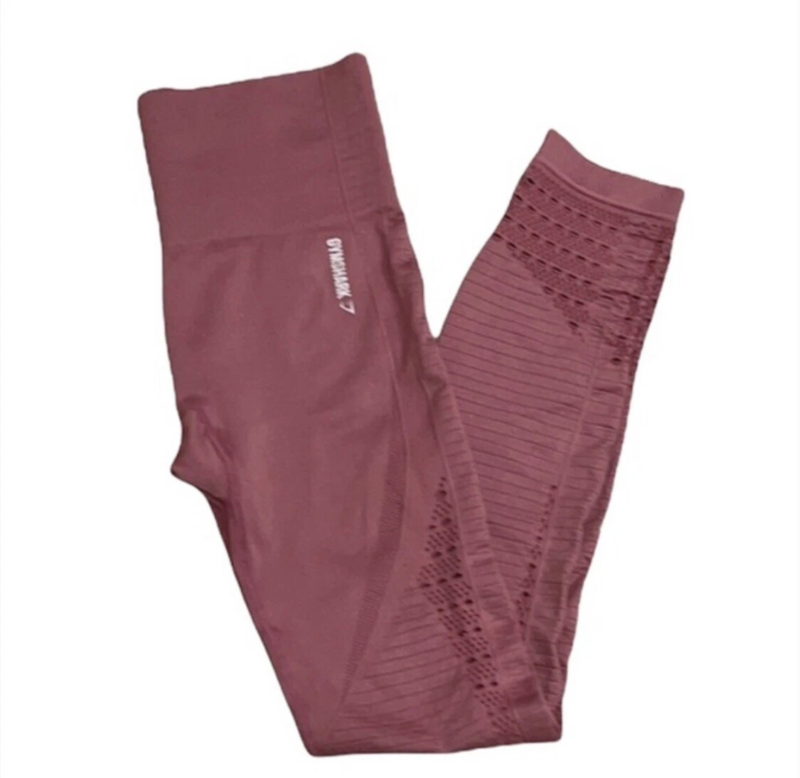 Gymshark Energy Seamless Legging in Dusky Pink