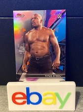 2021 Topps Finest WWE Titus O’Neil #39 Refractor