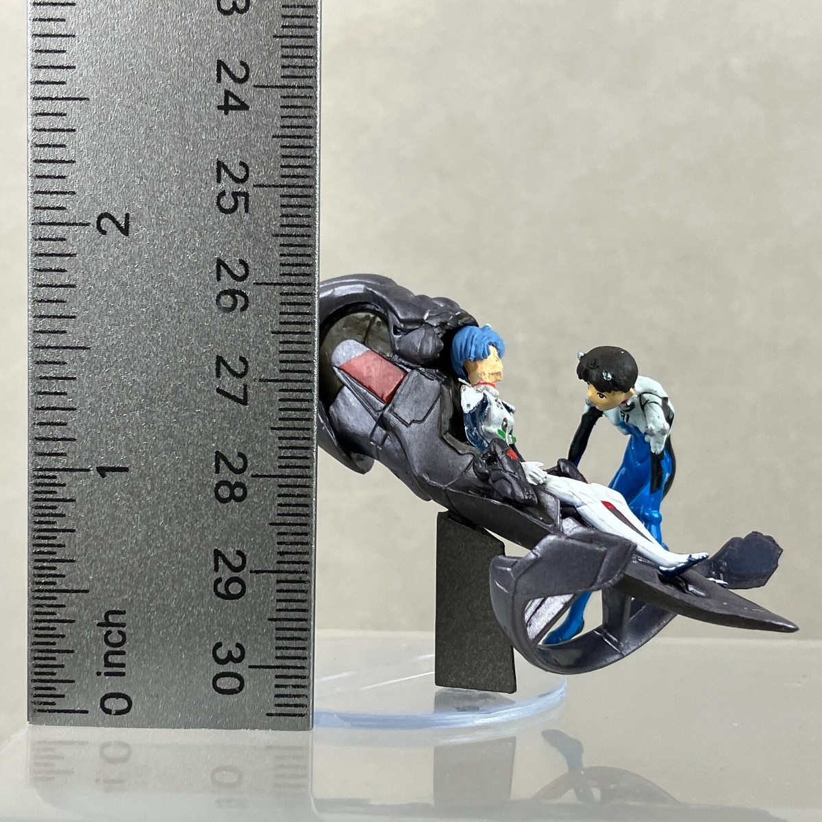 K&M Kaiyodo Evangelion Ikari Shinji Ayanami Rei ENTRY Capsule
