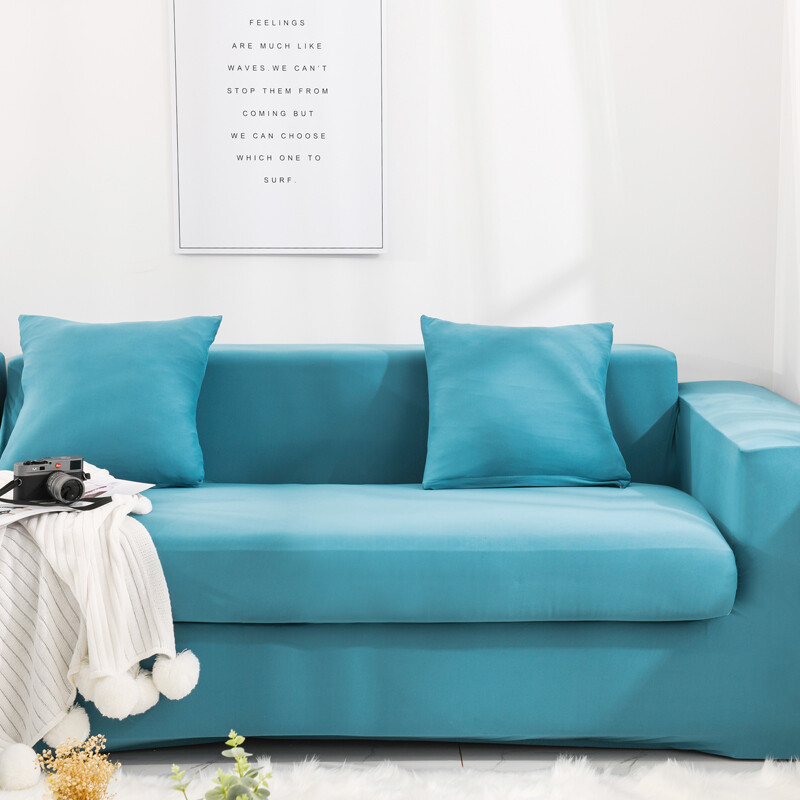 LShape Elastic Sofa Covers Slipcover Protector Stretch Sectional