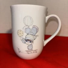 Precious Moments-Our Life Will Be in Balance... 1984-Samuel J. Butcher-Mug