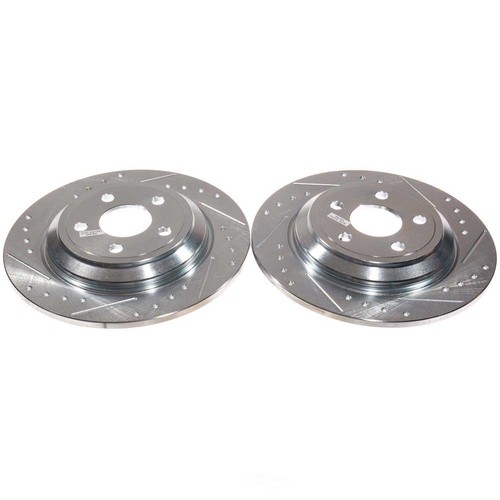 POWER STOP AR85213XPR Disc Brake Rotor Set | eBay