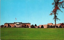 Tarjeta postal de Veterans Hospital White River Junction Vermont Vt Mike Charter sin usar