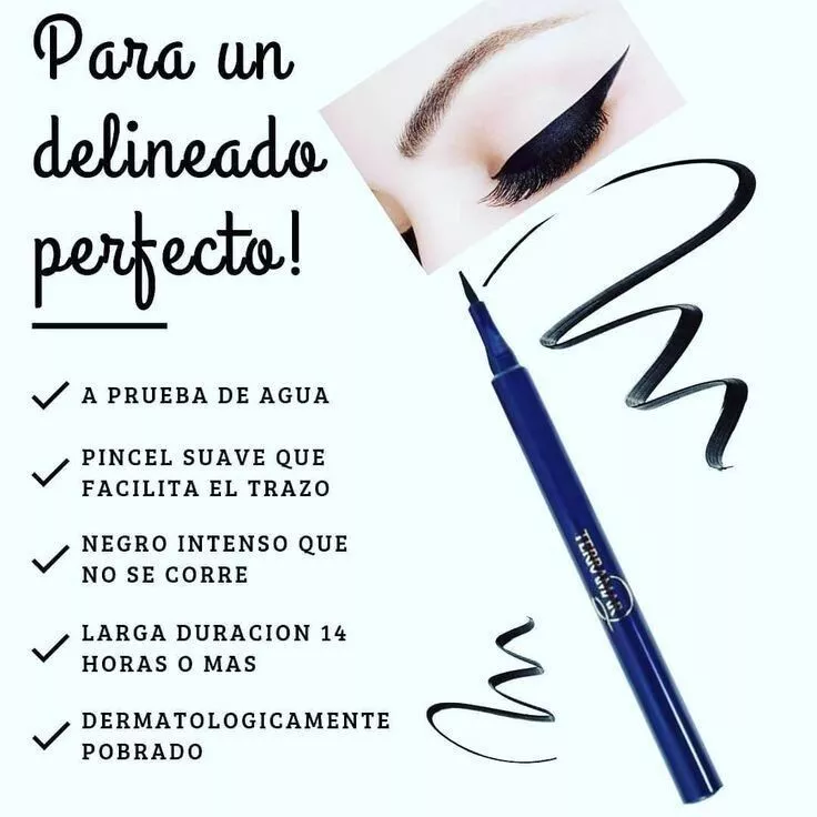 Delineador indeleble terramar 2025